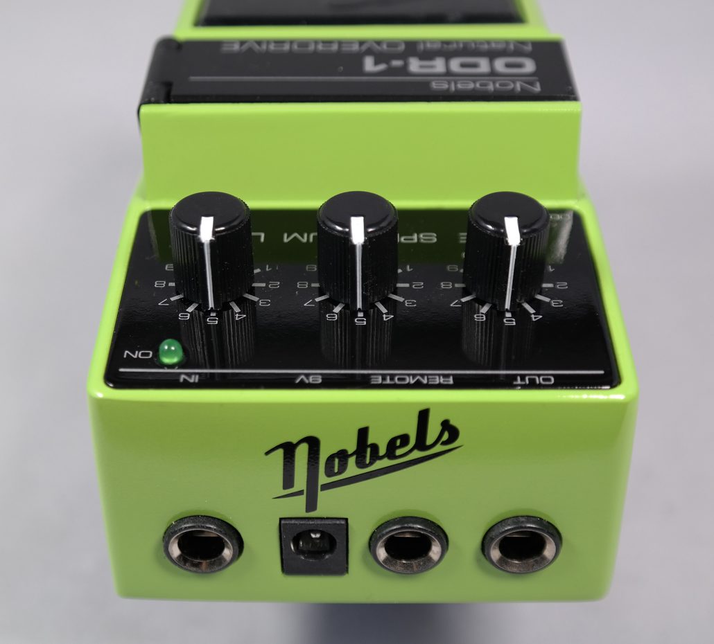 New Nobels ODR-1 Natural Overdrive Guitar Effects Pedal w/ Bass Cut Switch