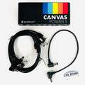 Used Walrus Audio Canvas Power 5 LINK Isolated Guitar Pedal Power Supply - Black