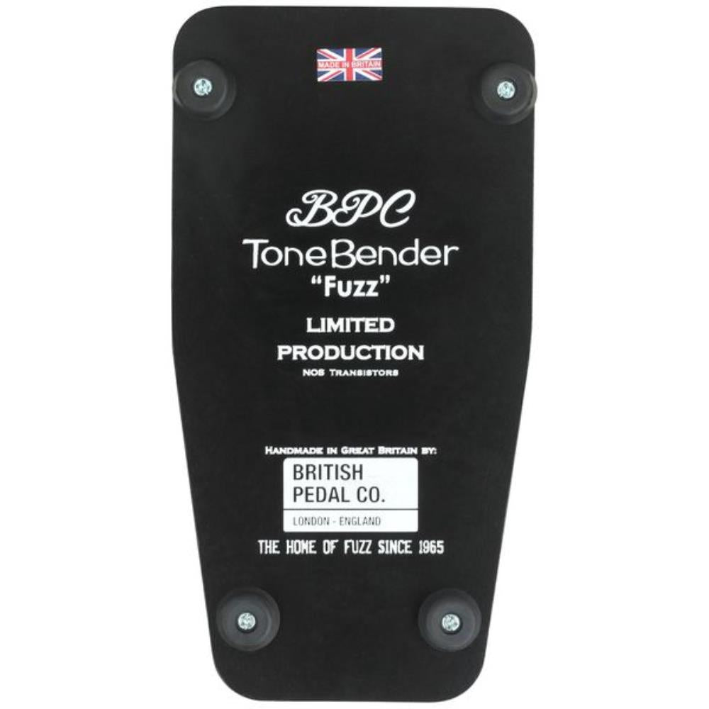 New British Pedal Company MK1.5 Tone Bender Fuzz Guitar Effects Pedal