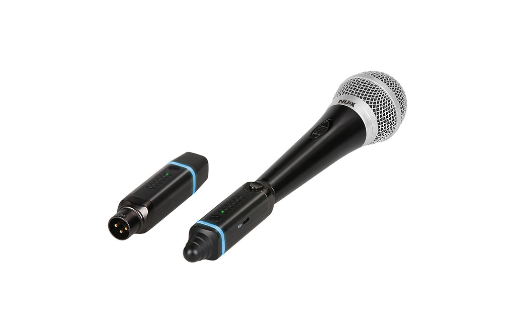 NUX B-3 Plus wireless microphone system packaging and contents