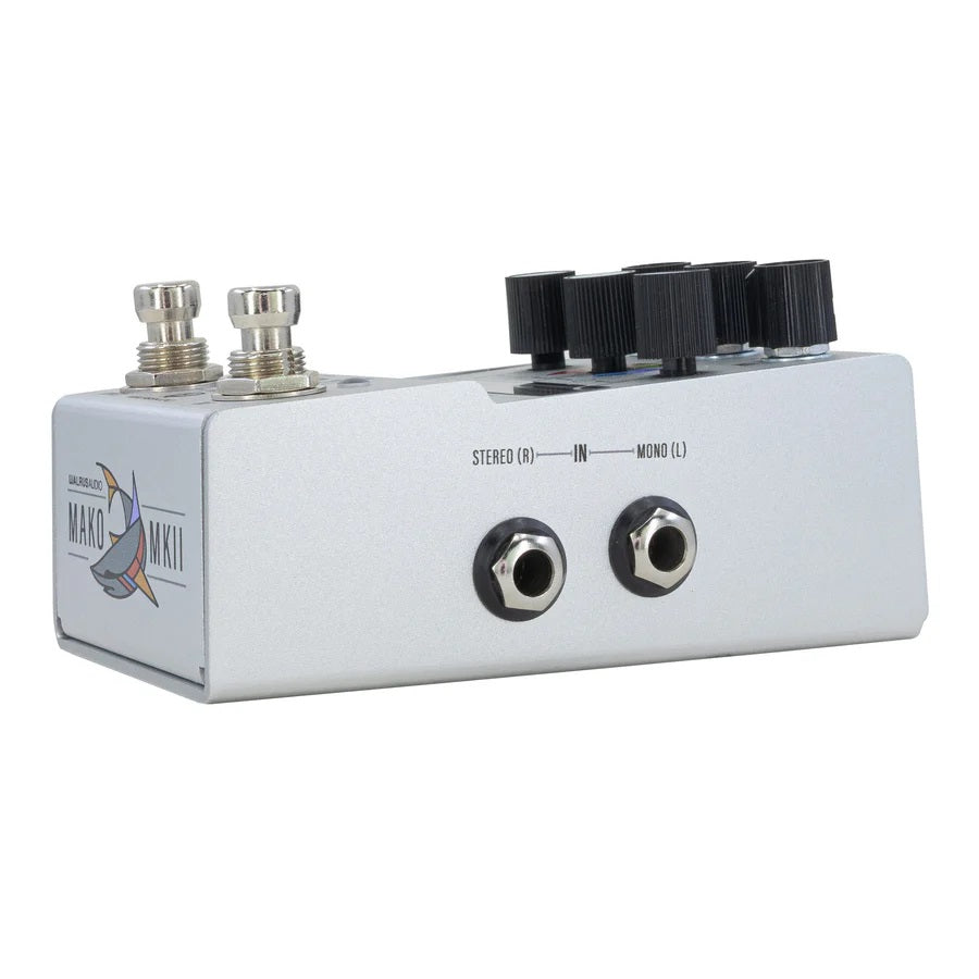 New Walrus Audio MAKO Series MKII D1 High-Fidelity Delay Guitar Effects Pedal