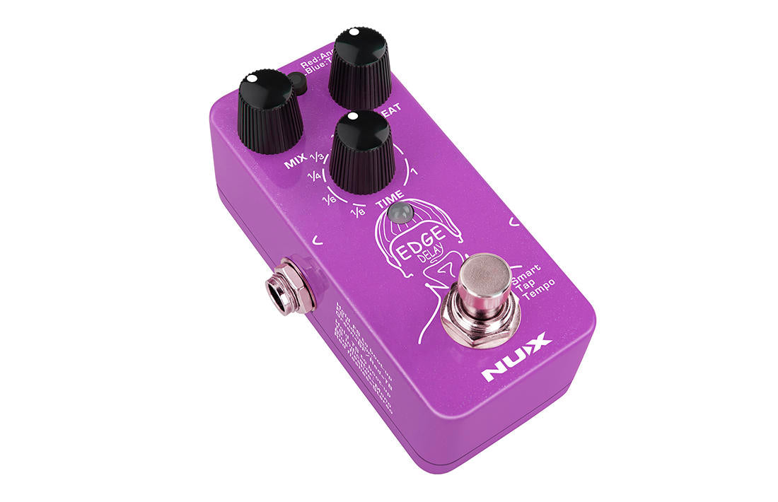 NUX NDD-3 Edge Delay pedal — rear panel USB-C port