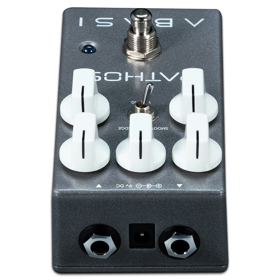 New Abasi Pathos Distortion Overdrive Guitar Effects Pedal! Tosin