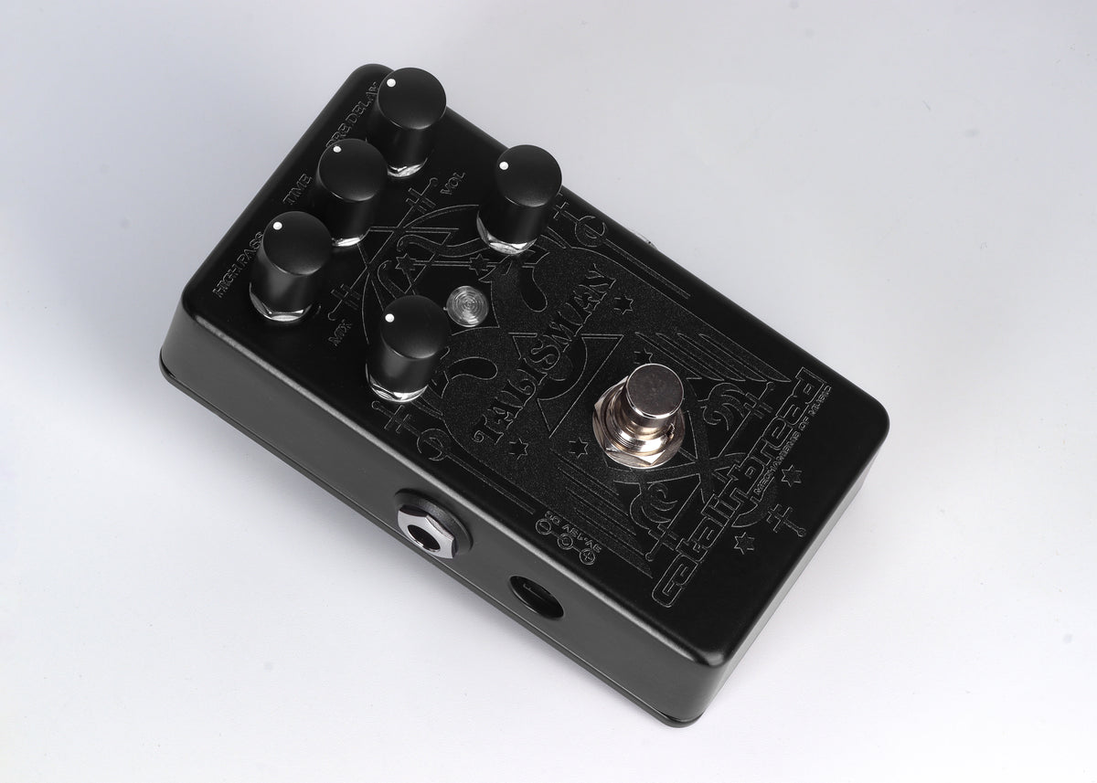 Used Catalinbread Talisman Plate Reverb Guitar Effects Pedal Blackout Series