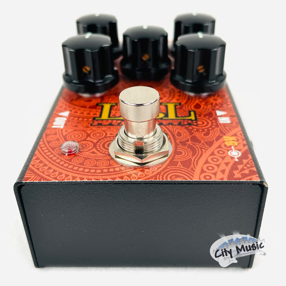 New LsL Instruments Vital DS Guitar Effects Pedal
