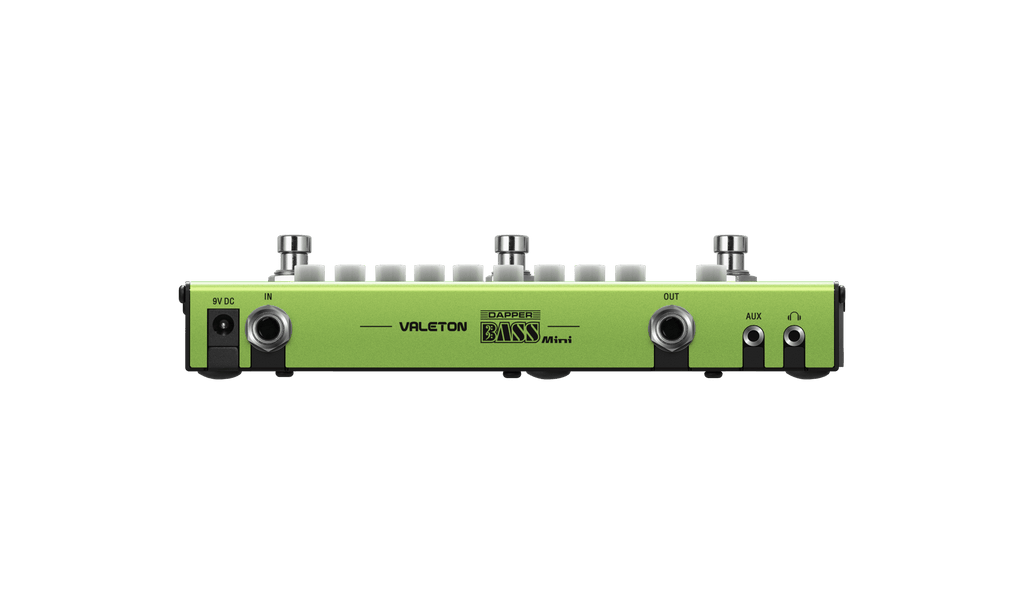 New Valeton MES-2 Dapper Bass Mini Multi Effects Guitar Pedal