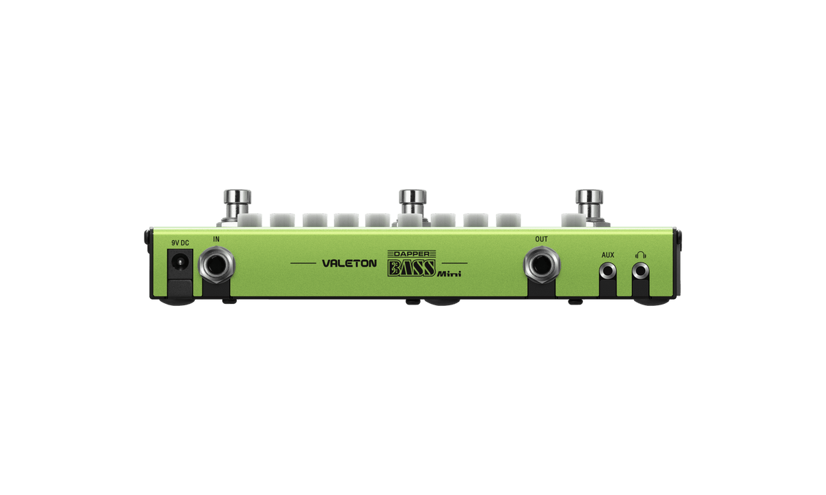 New Valeton MES-2 Dapper Bass Mini Multi Effects Guitar Pedal