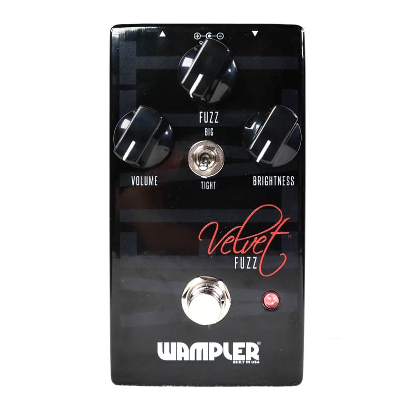 Used Wampler Velvet Fuzz Guitar Effects Pedal