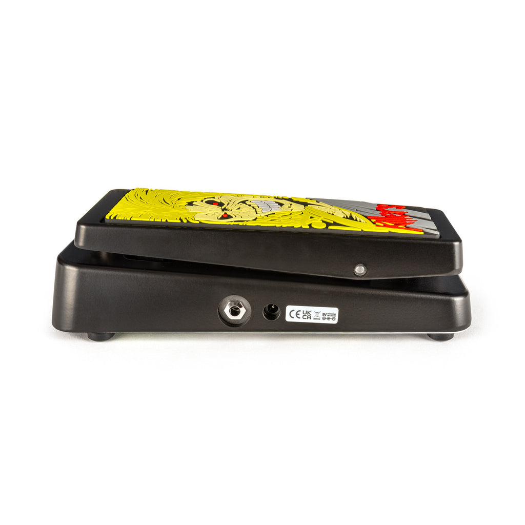 New Dunlop IM95K Iron Maiden Killers Cry Baby Wah Guitar Effects Pedal