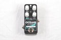 Electro-Harmonix Pico Oceans 3-Verb reverb pedal — black enclosure, top view