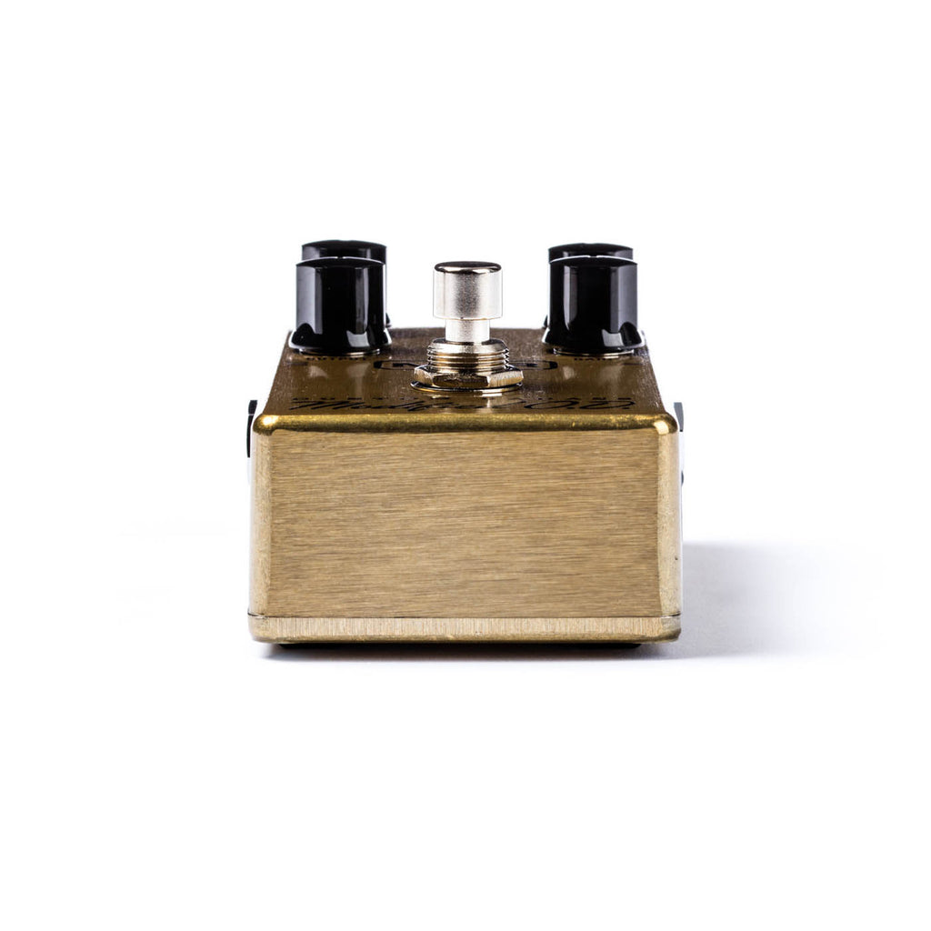 MXR M77 Custom Badass Modified Overdrive pedal - rear view