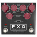 J. Rockett PXO Phil X black boost and overdrive pedal top view