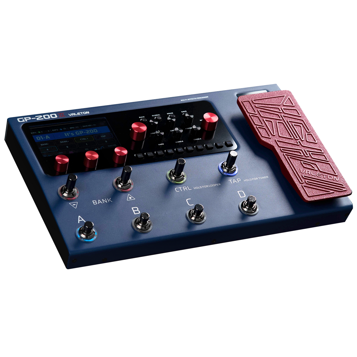 New Valeton GP-200X Multi Effects Processor Guitar Pedal