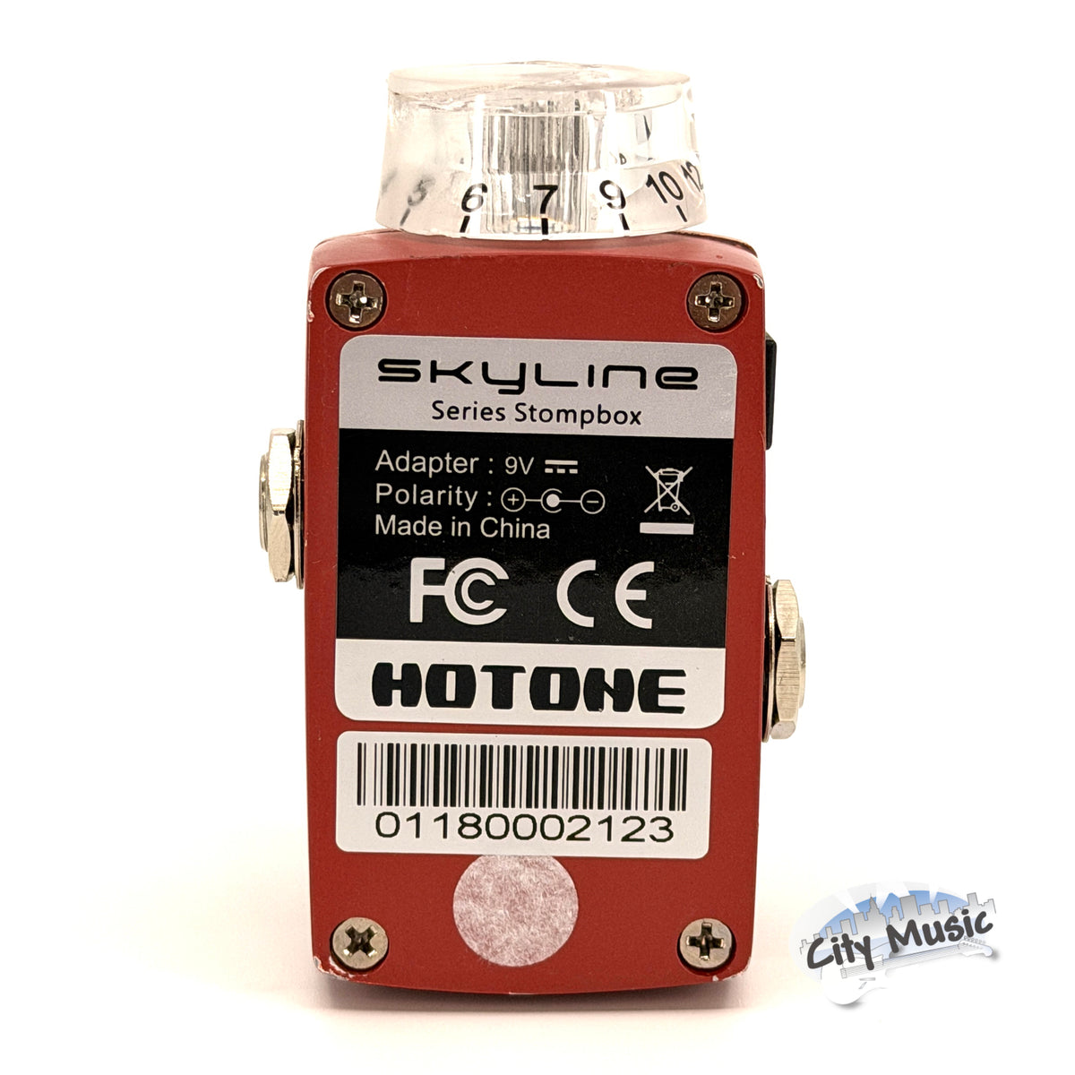 Used Hotone Harmony Pitch Shifter/Harmonist Guitar Effects Pedal ♪