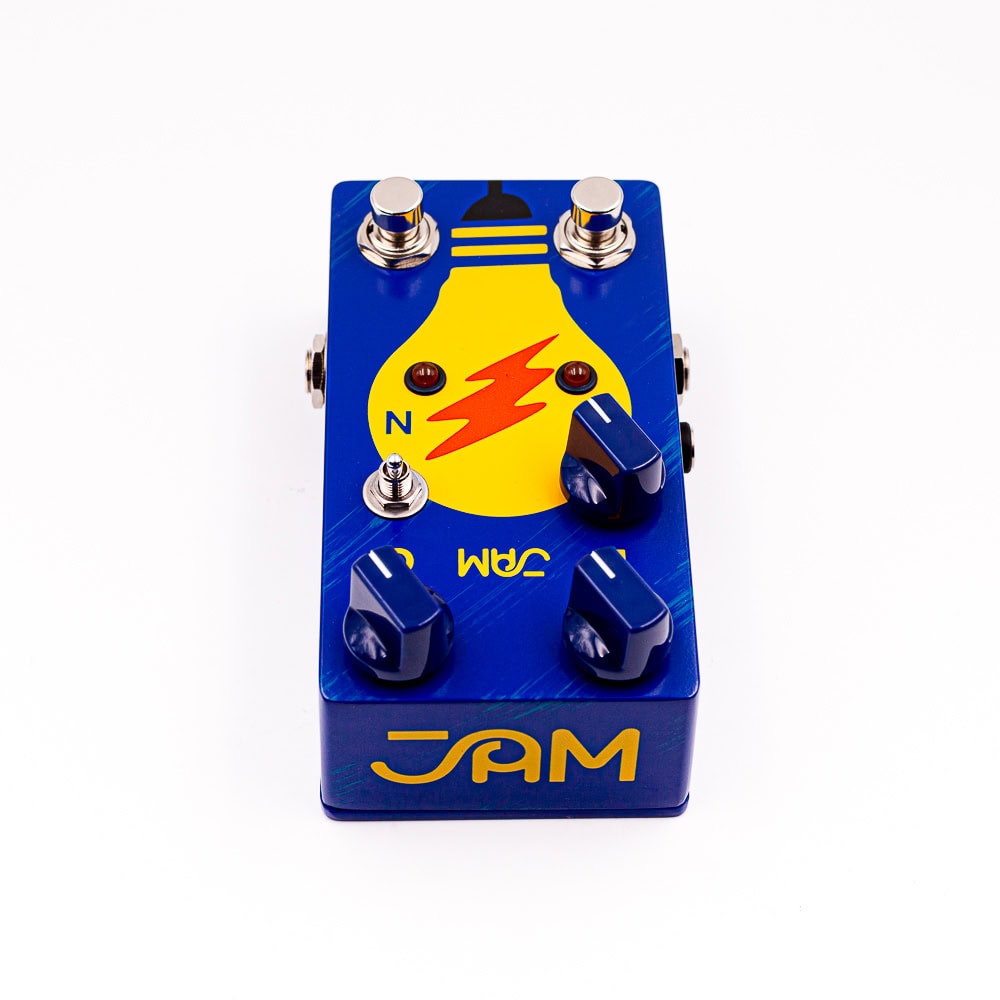 JAM Pedals TubeDreamer mk.2 overdrive pedal — rear panel