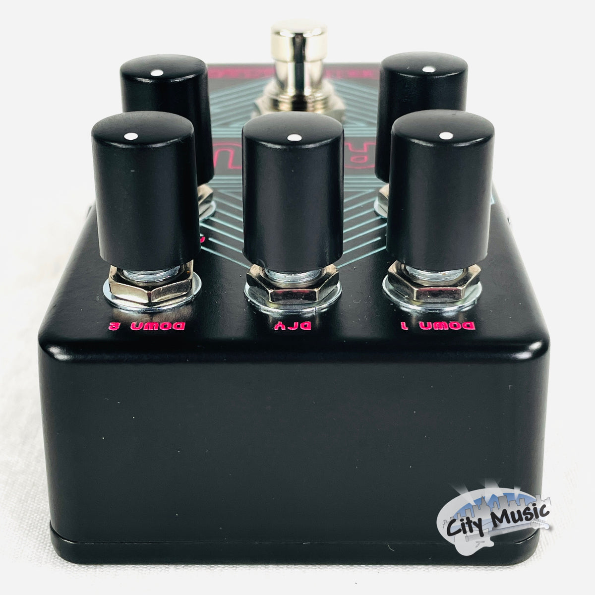 Used Catalinbread Perseus Dio Synth Sub-Octave Fuzz Guitar Effects Pedal ♫