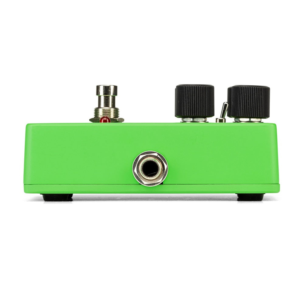 Electro-Harmonix Lizard King bass octave fuzz pedal — side input jacks