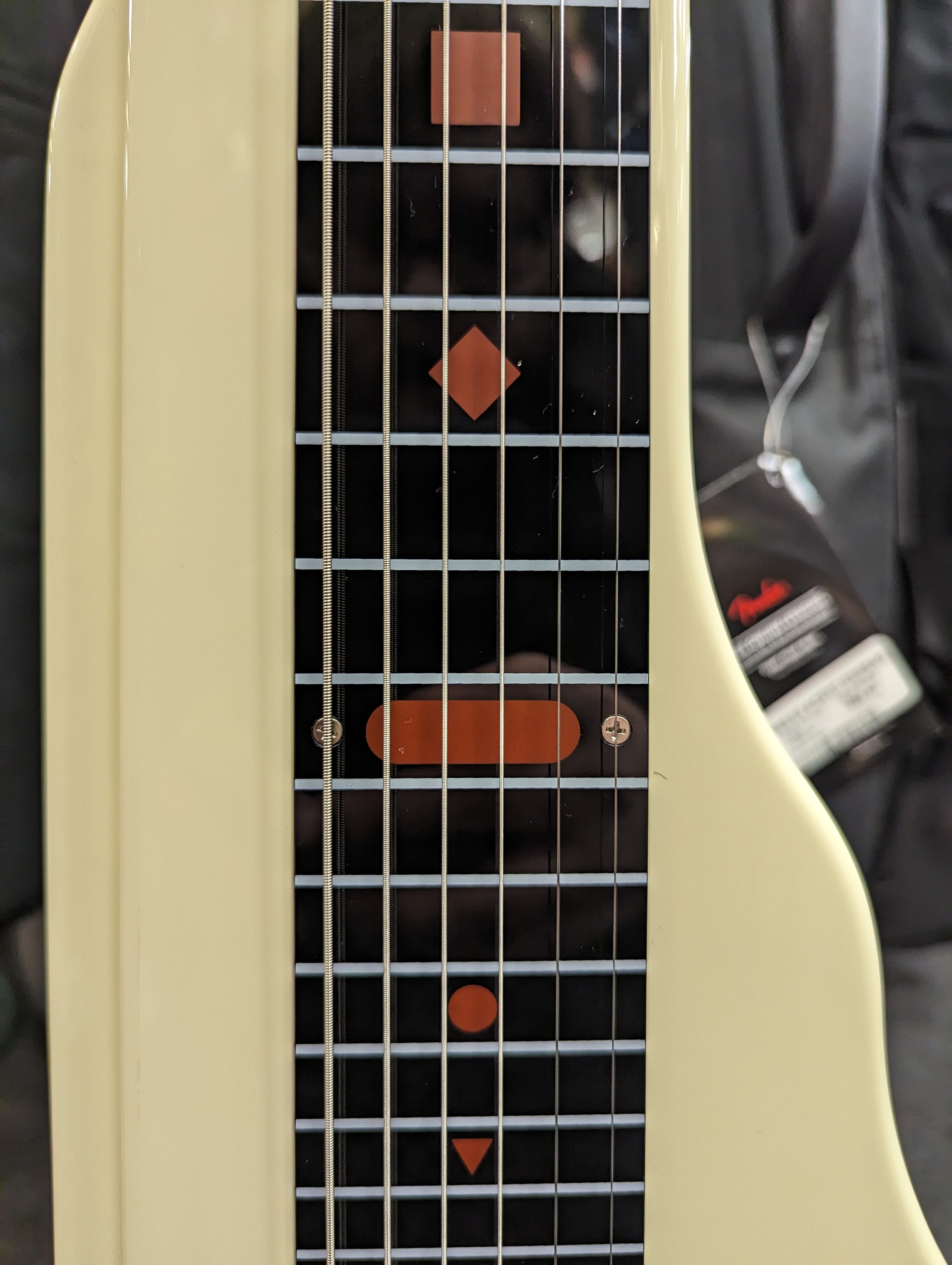 New Open Box Gretsch Electromatic G5700 Lap Steel Guitar Vintage White w/ Free Shipping!