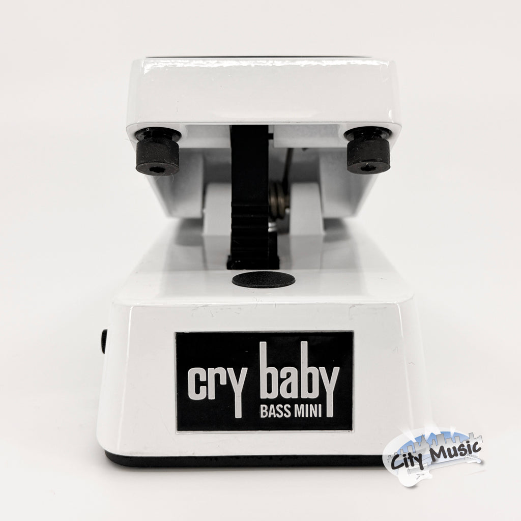 Used Dunlop CBM105Q Cry Baby Mini Bass Guitar Wah Effects Pedal CryBaby ♪