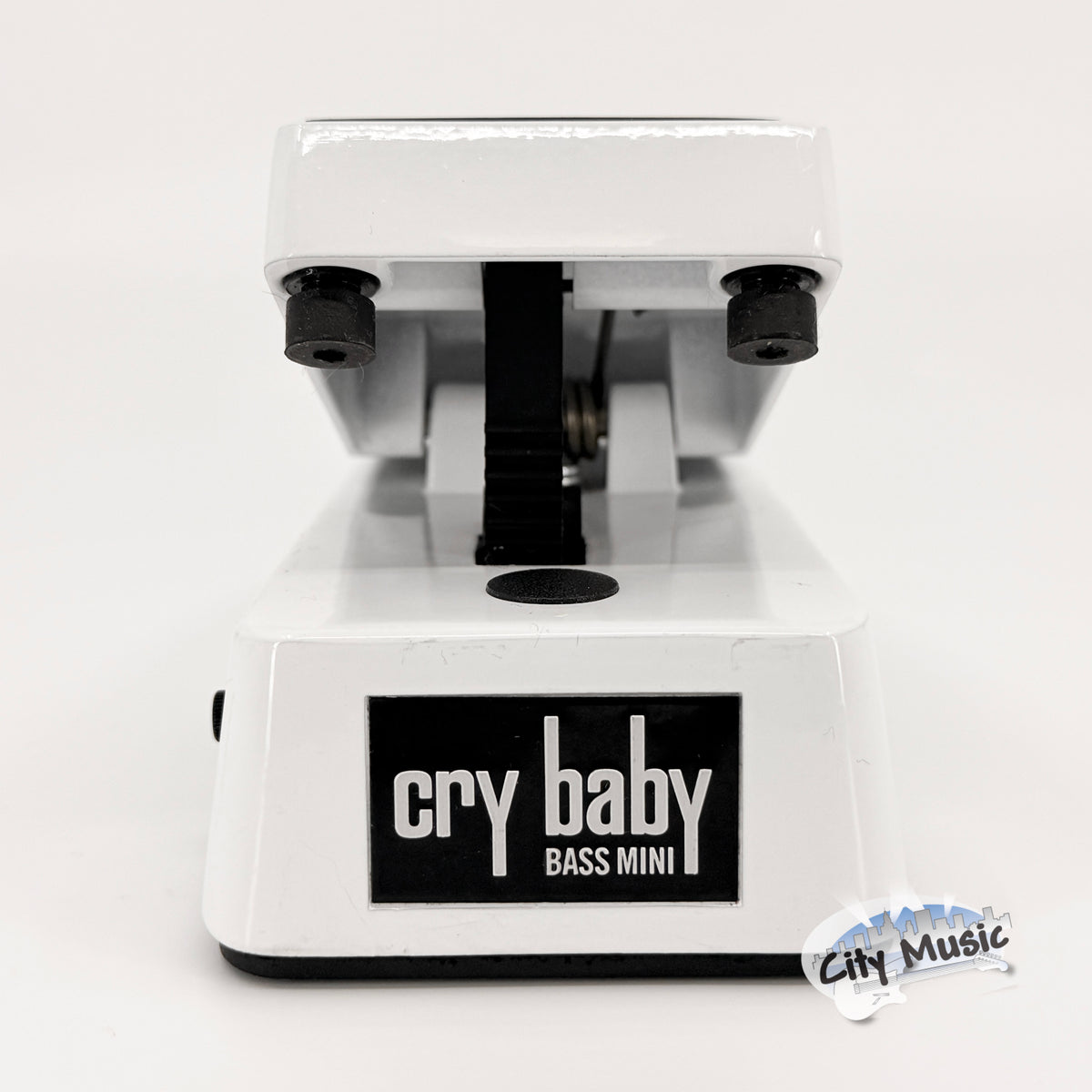 Used Dunlop CBM105Q Cry Baby Mini Bass Guitar Wah Effects Pedal CryBaby ♪