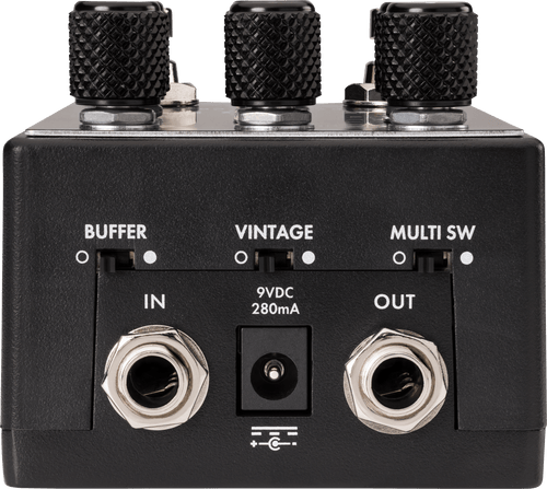 New Fender The Bends V2 Compressor Guitar Effects Pedal