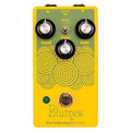 EarthQuaker Blumes bass overdrive pedal — yellow front view
