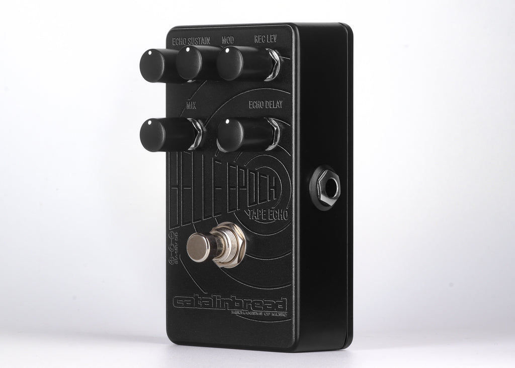 New Catalinbread Belle Epoch Tape Echo Delay Guitar Effects Pedal Blackout Series