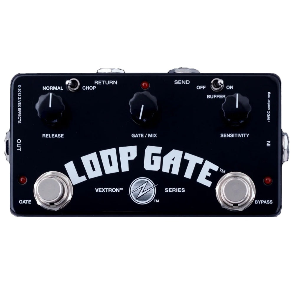 New ZVEX Vextron Loop Gate Guitar Effects Pedal