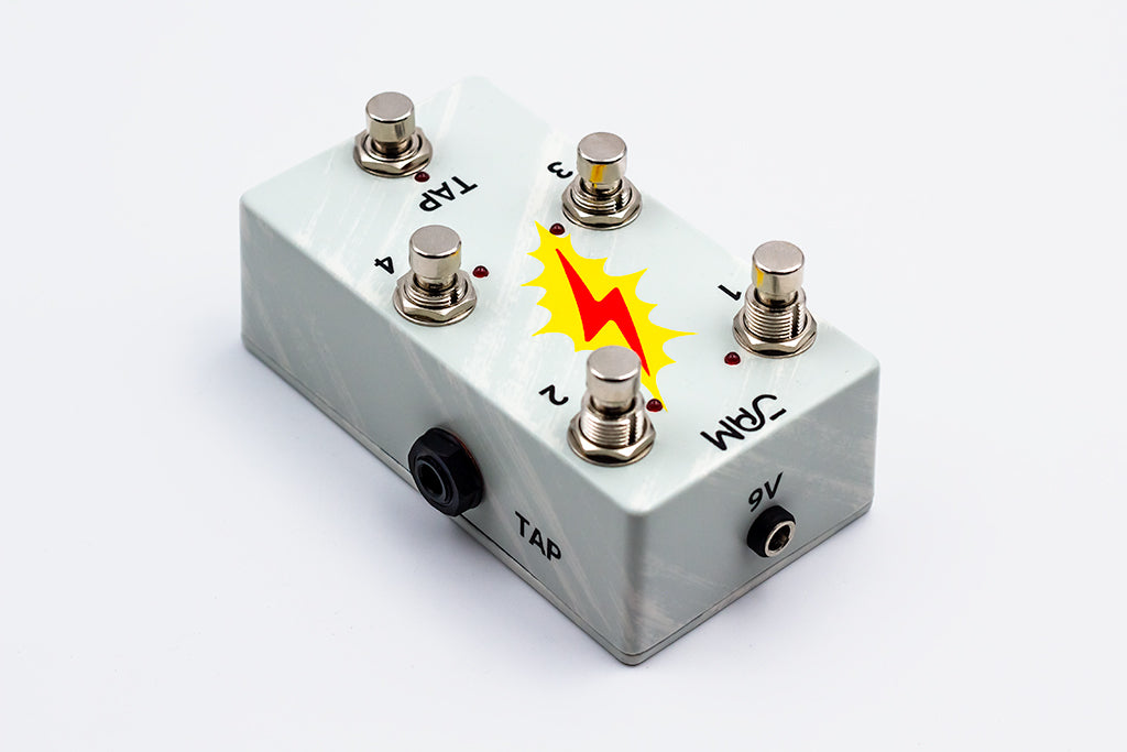 JAM Pedals Delay Llama Xtreme delay pedal - full view