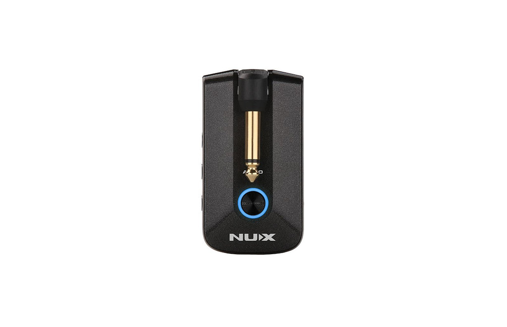 Used NUX MP-3 Mighty Plug Pro headphone amp — angled view