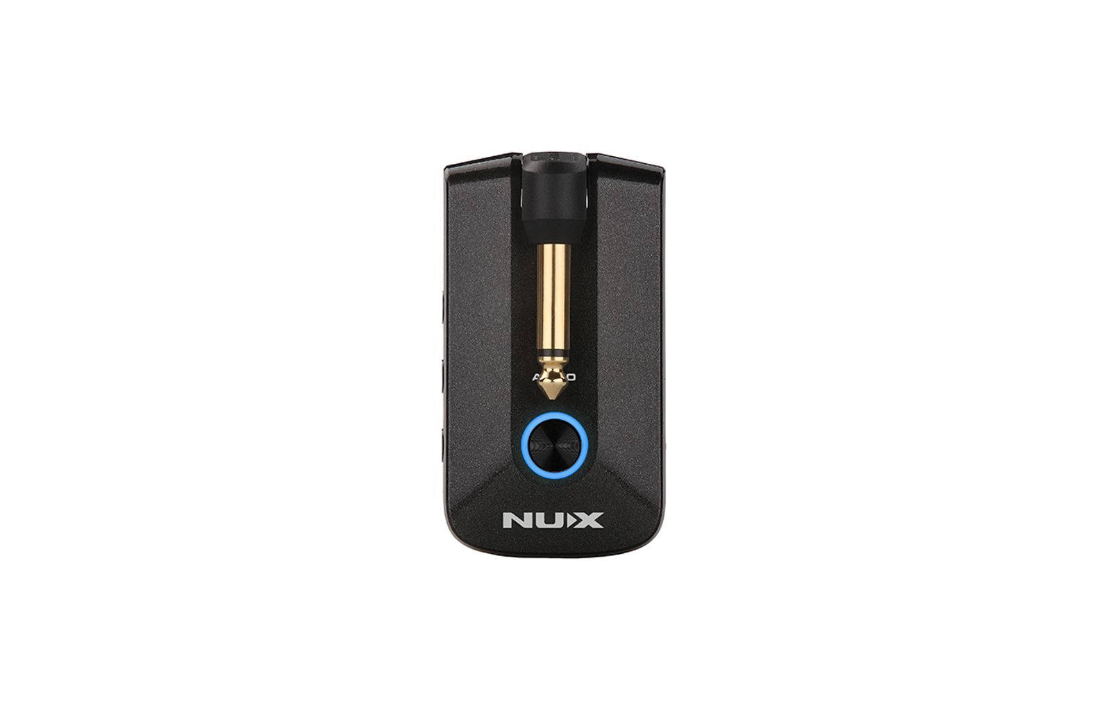 Used NUX MP-3 Mighty Plug Pro headphone amp — angled view