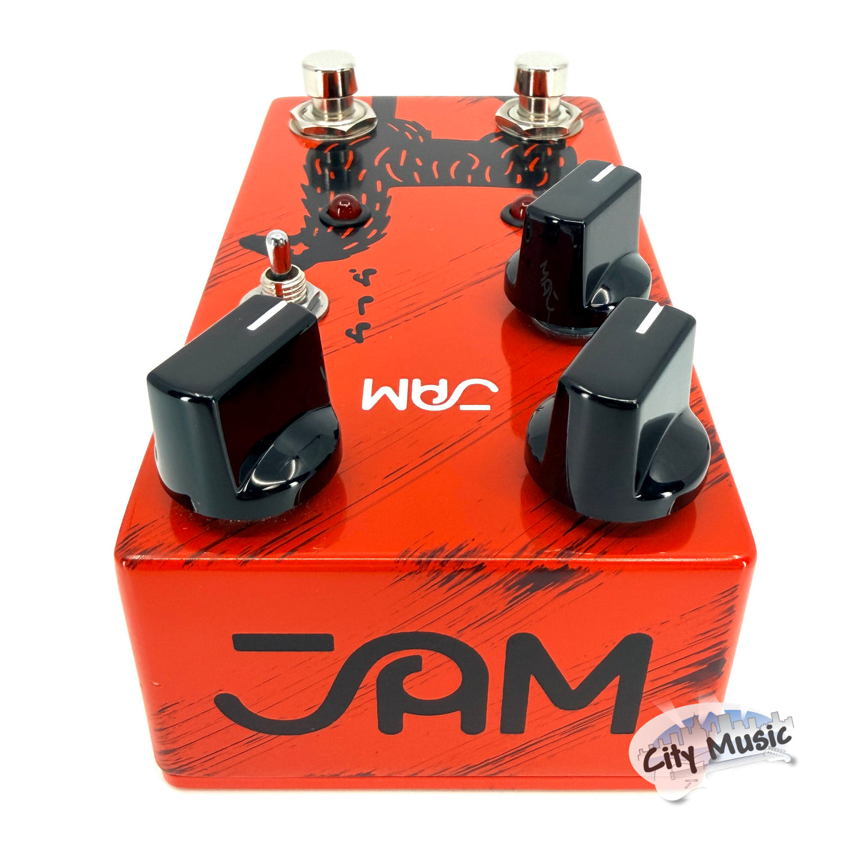 Used JAM Pedals Delay Llama mk.3 Analog Delay Guitar Effects Pedal ♪