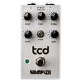 Wampler TCD The Compulsion Drive Distortion Overdrive Pedal - Silver, Built in USA