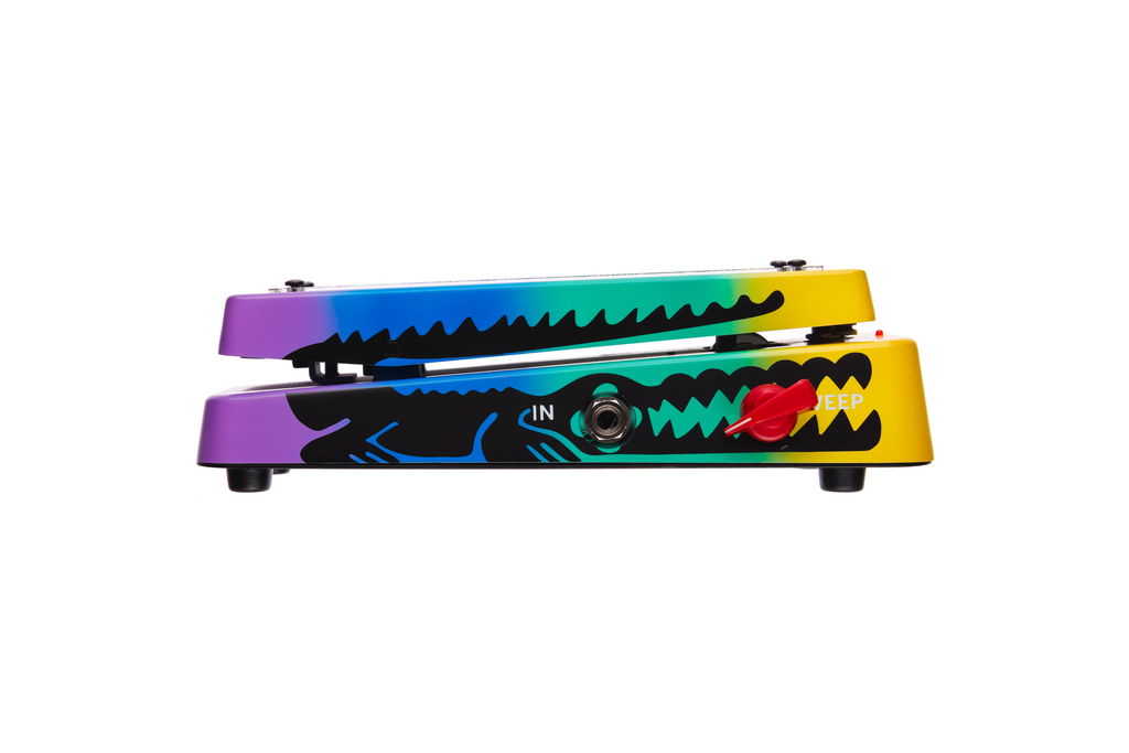 JAM Pedals Wahcko wah pedal — control detail