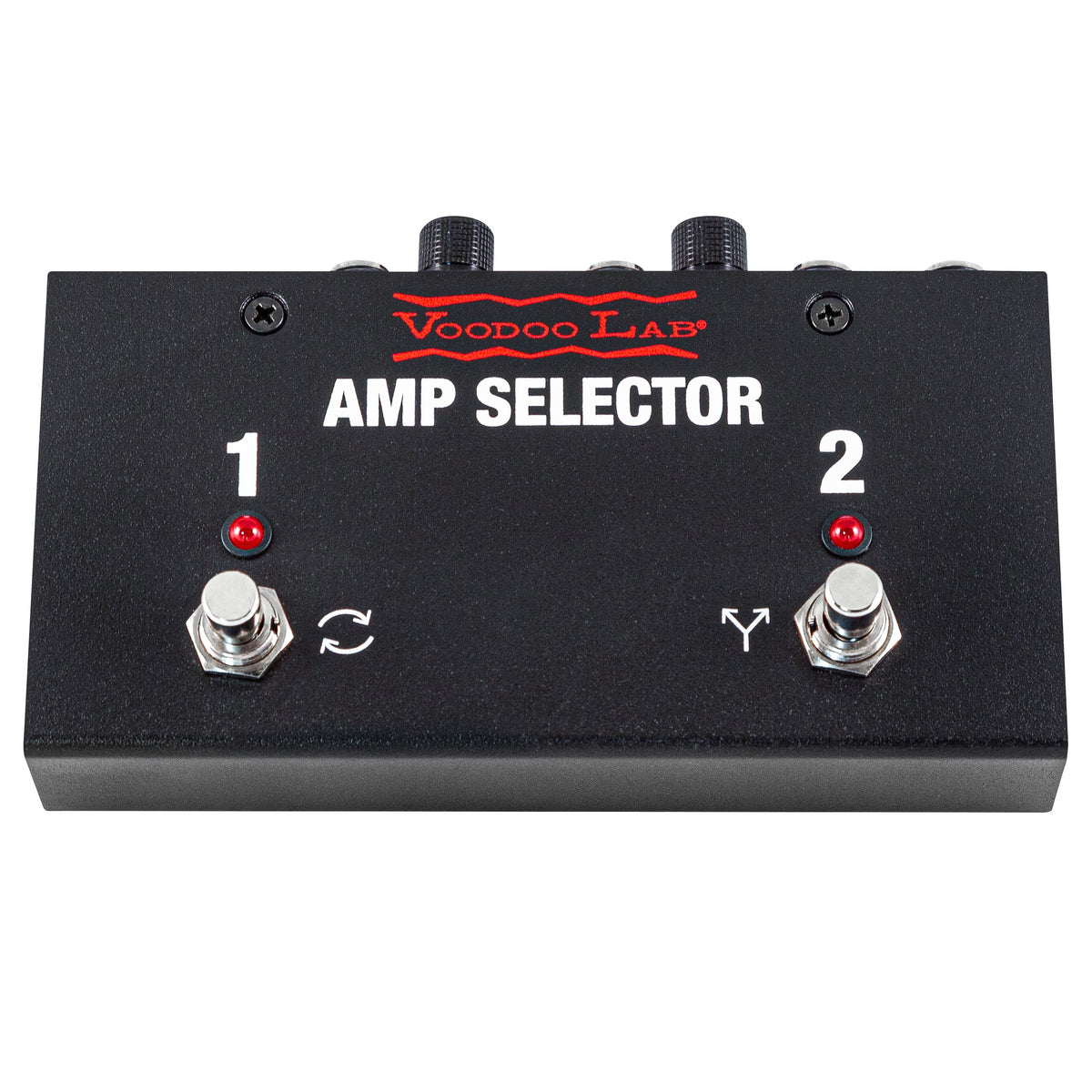 New Voodoo Lab Amp Selector ABY Dual Output Switch/Blend Guitar Pedal