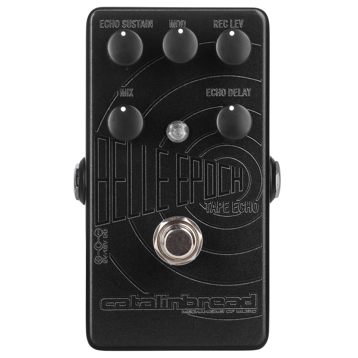 New Catalinbread Belle Epoch Tape Echo Delay Guitar Effects Pedal Blackout Series