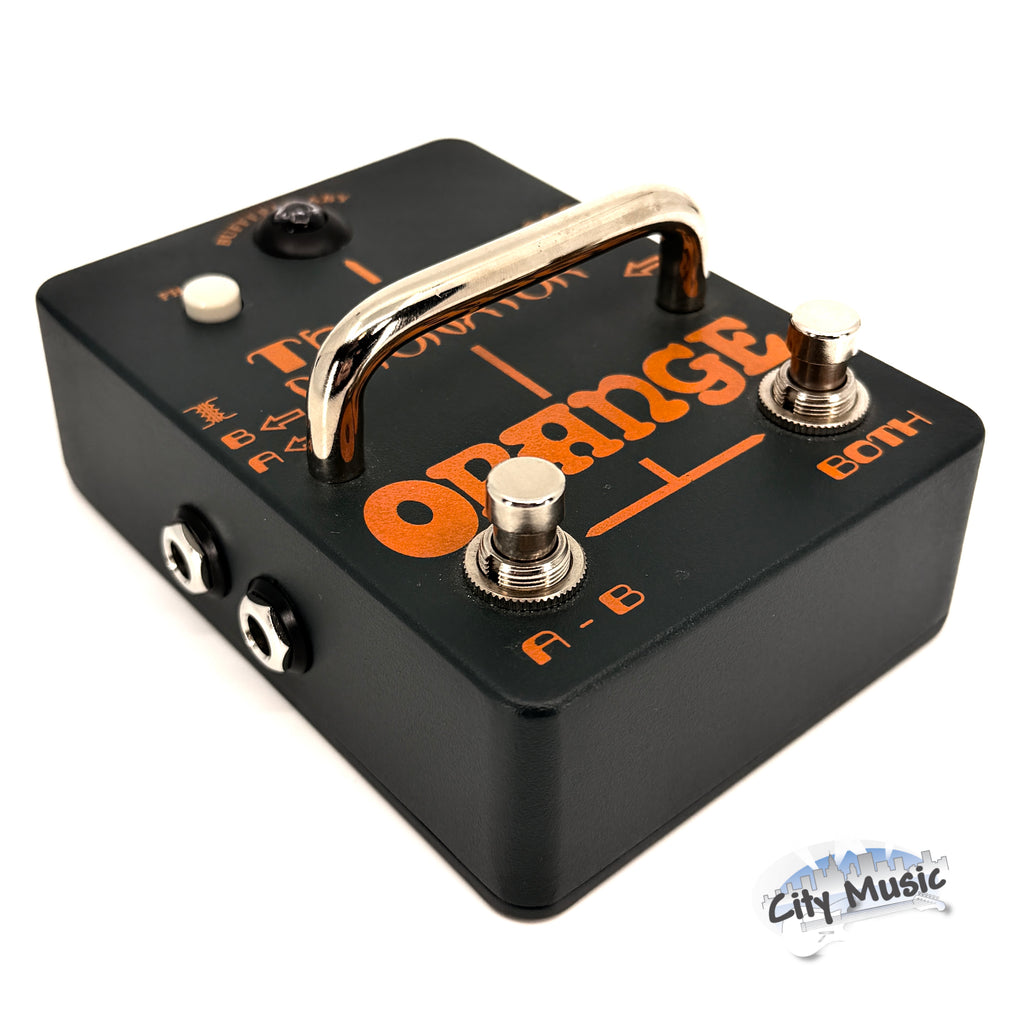 Orange Amp Detonator Buffered Active ABY Switcher Guitar Effects Pedal ♪