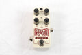 Electro-Harmonix Pico Rerun tape delay pedal — cream enclosure, top view
