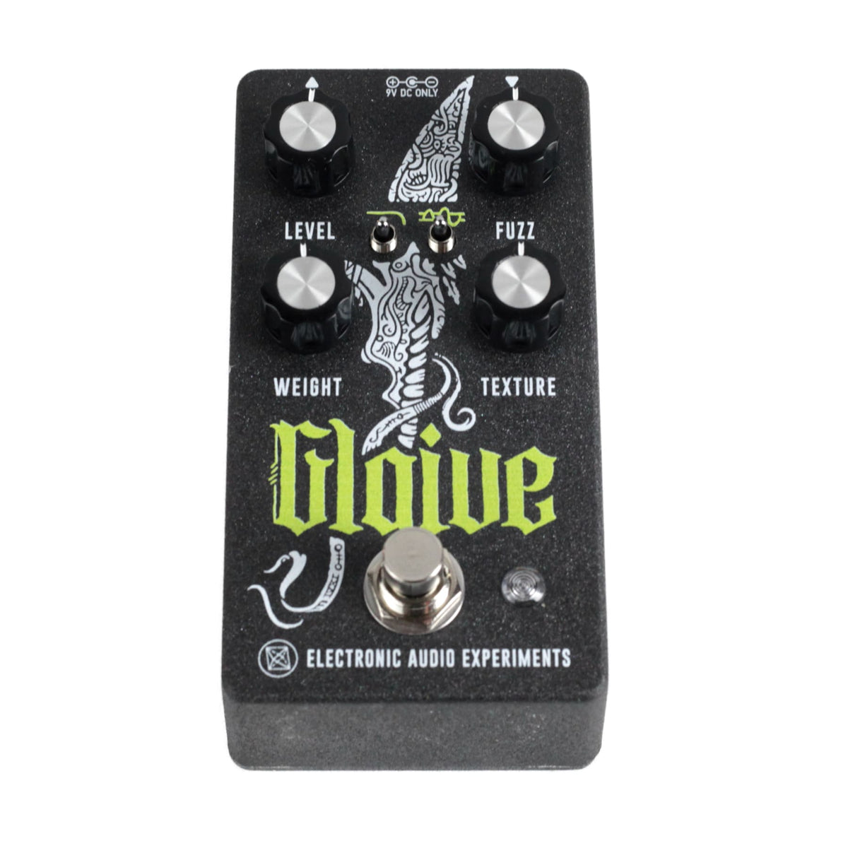 New Electronic Audio Experiments Glaive Fuzz Guitar Effects Pedal
