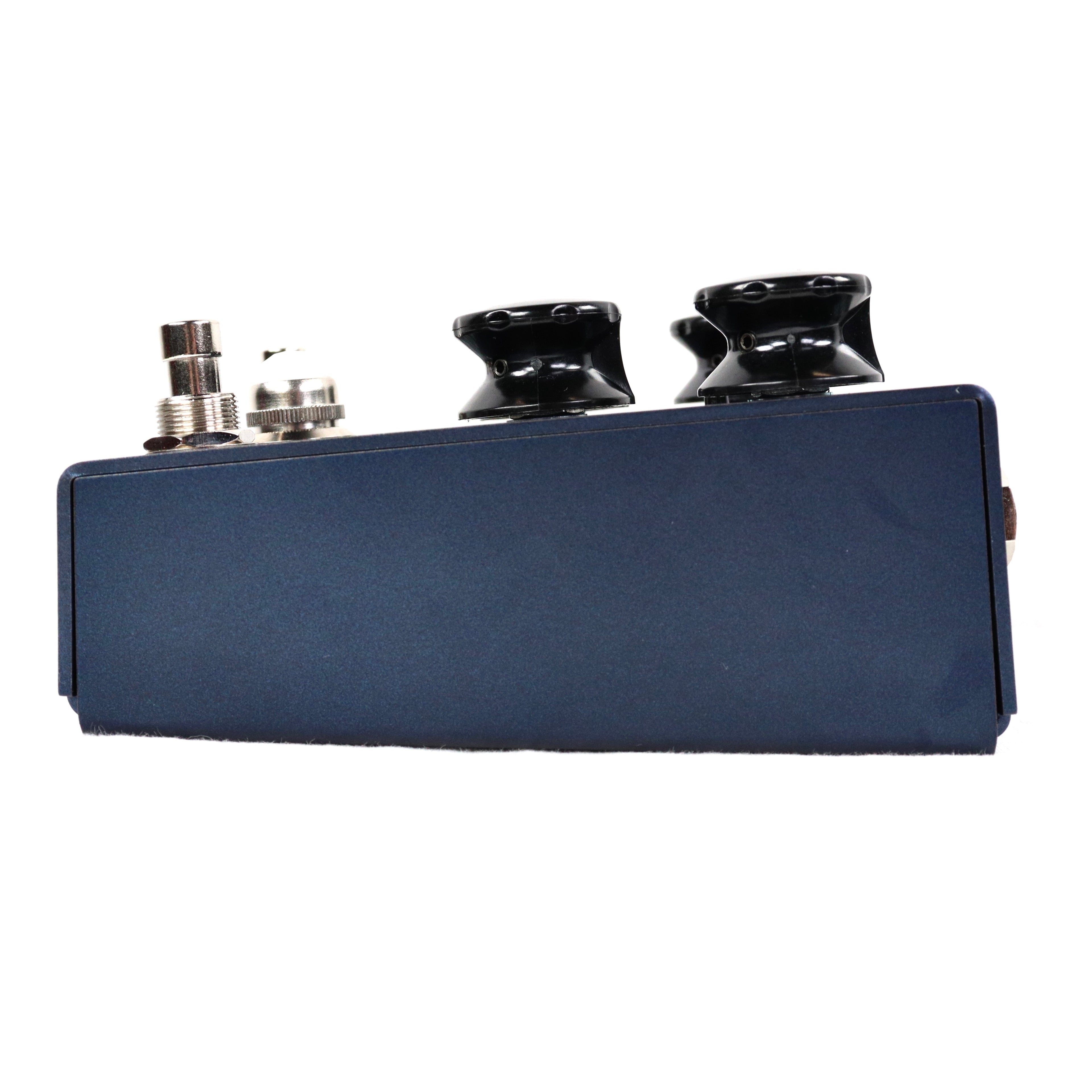Used Keeley Nocturne reverb pedal — left side profile