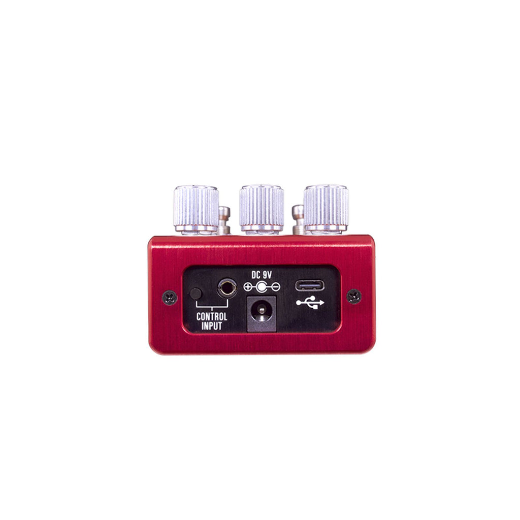 Source Audio Artifakt Lo-fi Elements pedal — rear ports