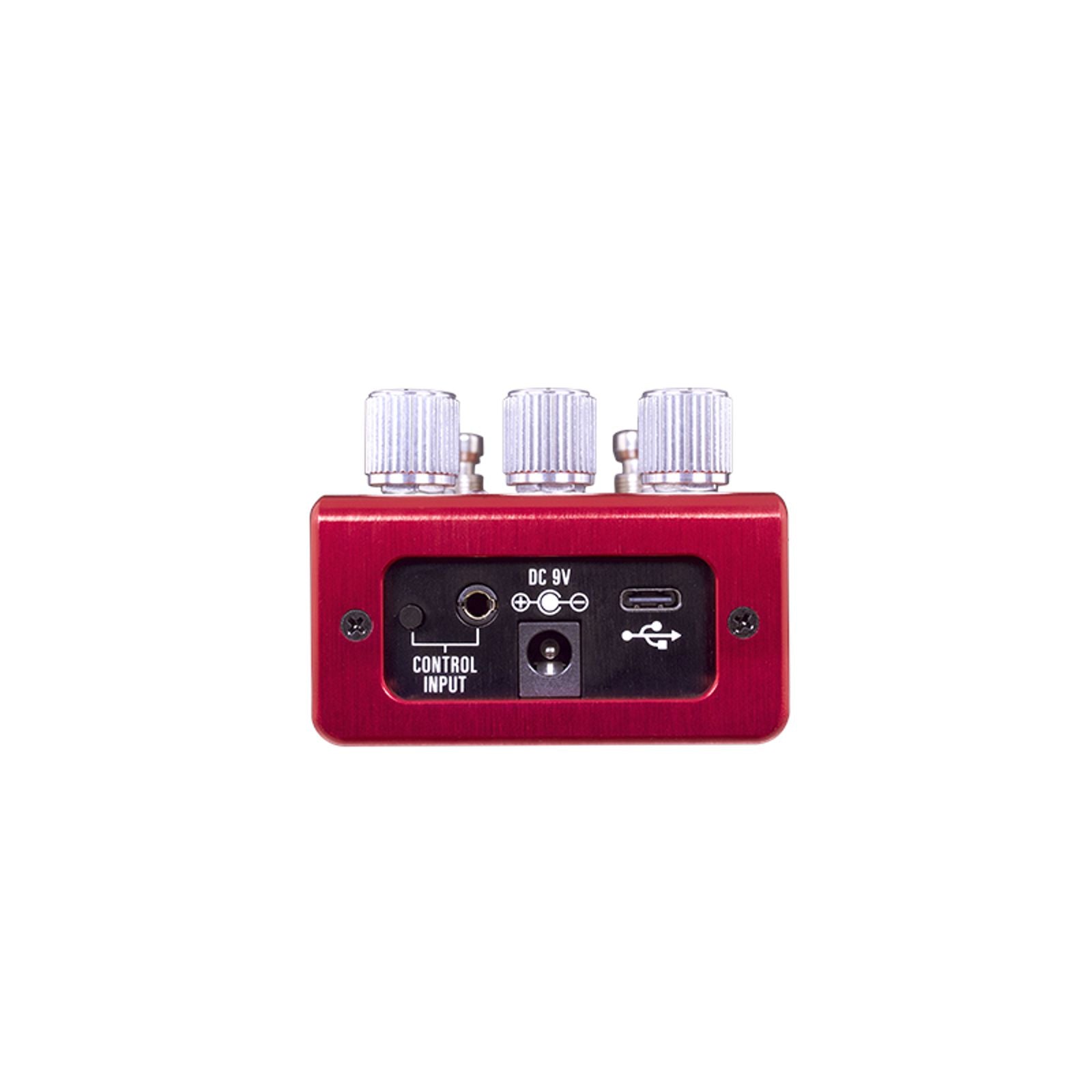 Source Audio Artifakt Lo-fi Elements pedal — rear ports
