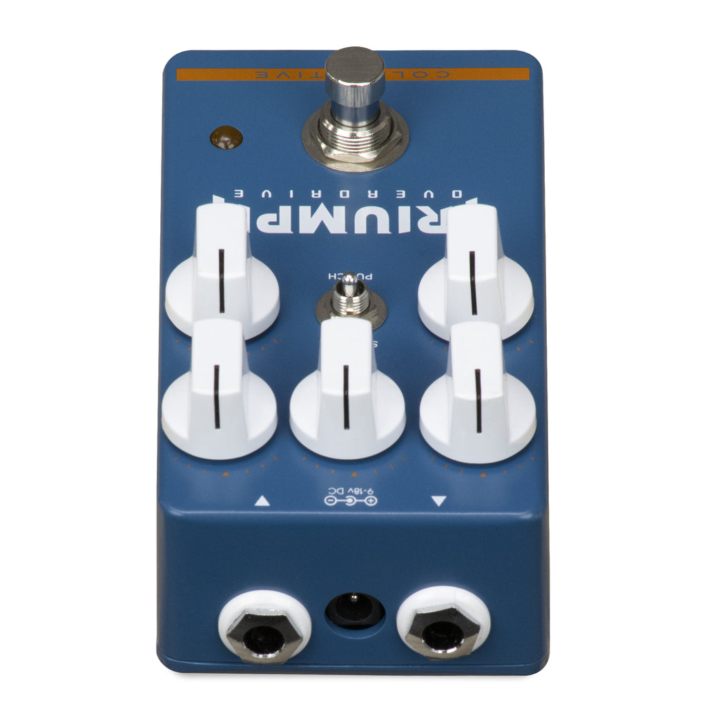 Wampler Triumph Overdrive Pedal - included accessories