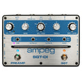 Ampeg SGT-DI Blue Line bass preamp DI pedal — blue & silver