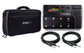 Line 6 POD Go Wireless multi-effects processor with shoulder bag and two included guitar cables