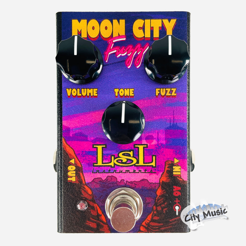New LsL Instruments Moon City Fuzz Guitar Effects Pedal