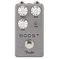 Fender Hammertone Boost pedal — gray enclosure front