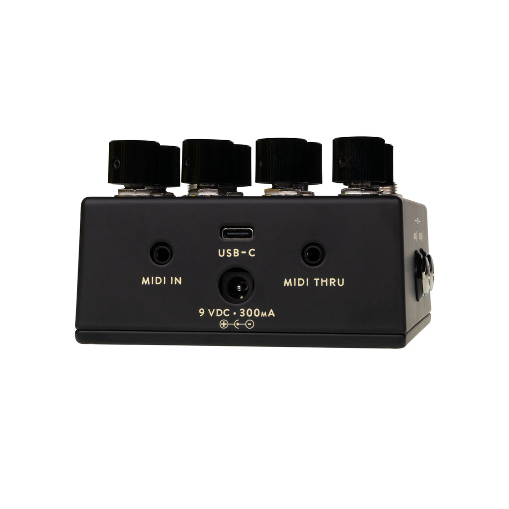 New Walrus Audio Lore MKII Stereo Reverse Soundscape Generator Pedal Black