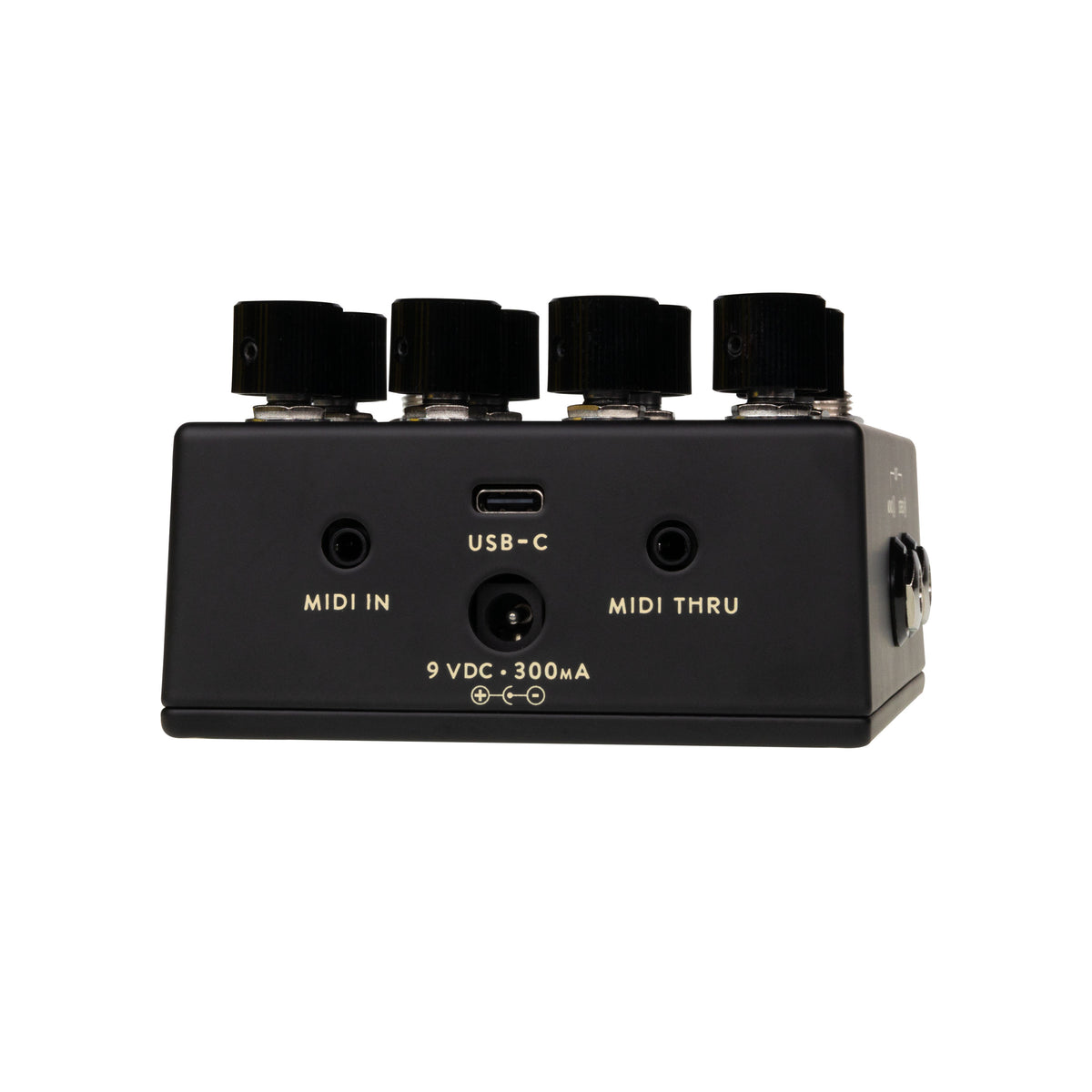 New Walrus Audio Lore MKII Stereo Reverse Soundscape Generator Pedal Black