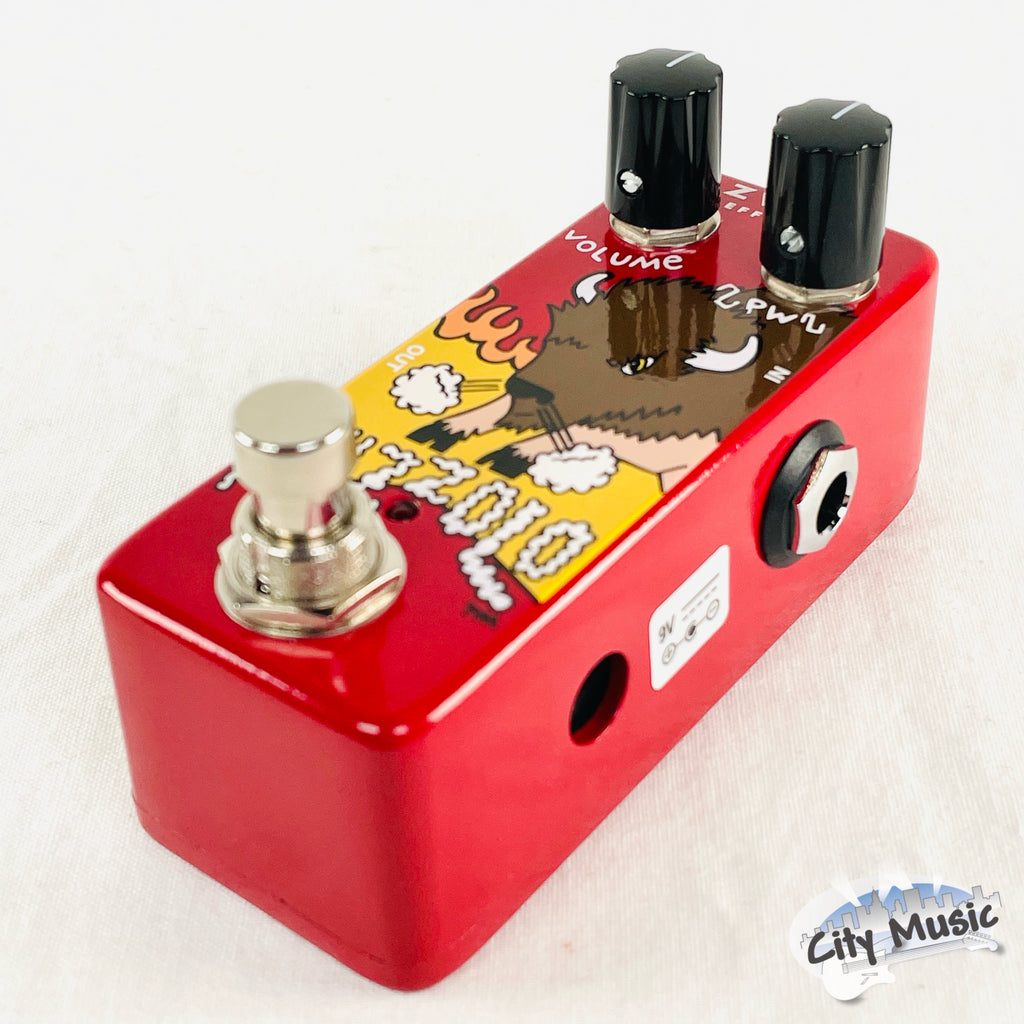 Used ZVEX Fuzzolo Fuzz Guitar Effects Pedal в™«